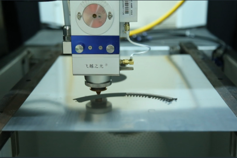 激光切割机如何降低易损零件的损耗