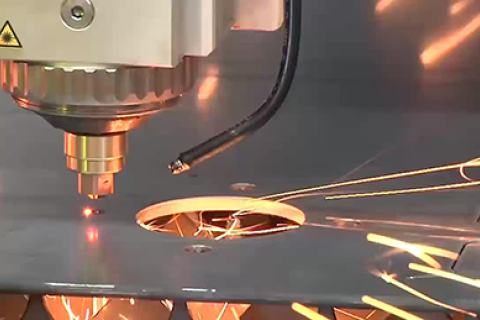 钣金加工中激光切割机机的优势是什么